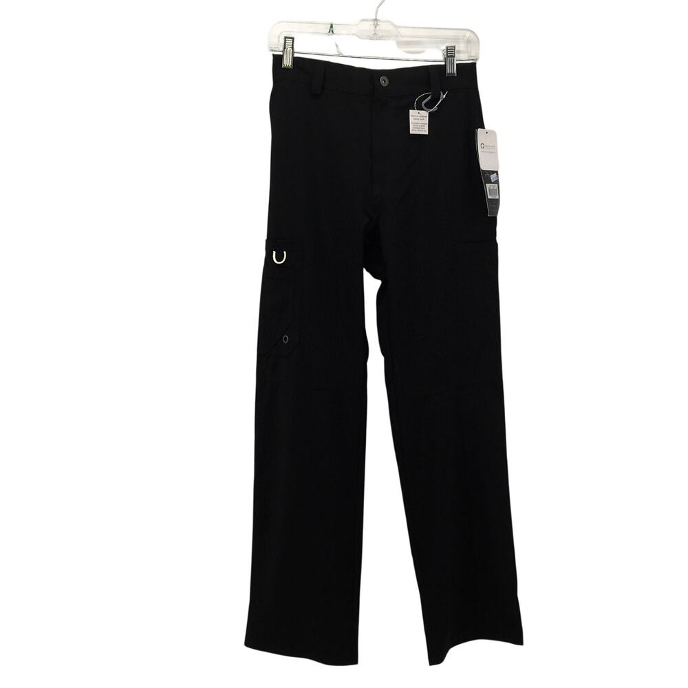 NWT Cherokee Mens Infinity Modern Athletic Scrub Pants X Small Black Medical